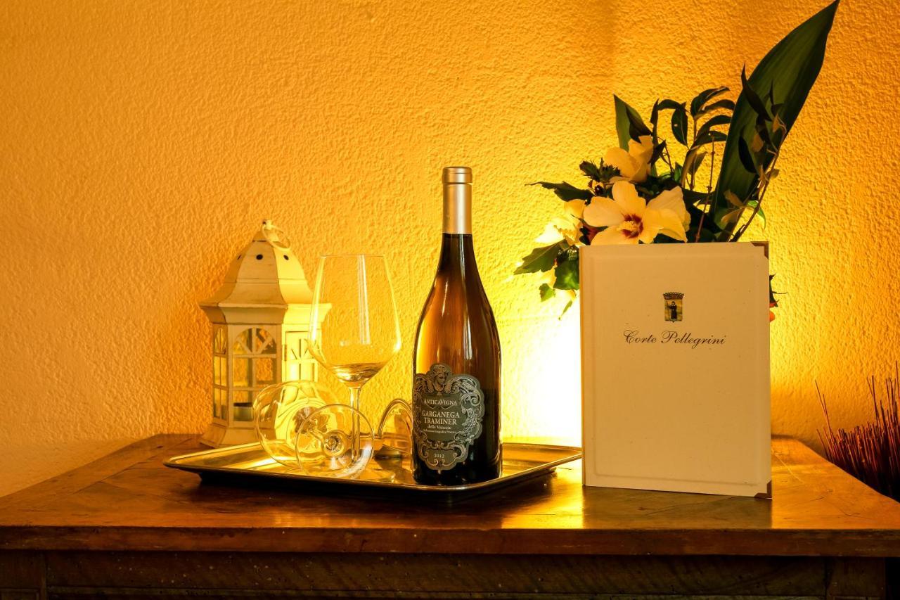 Agriturismo Corte Pellegrini ซาน มาร์ติโน บูออน อัลแบร์โก ภายนอก รูปภาพ