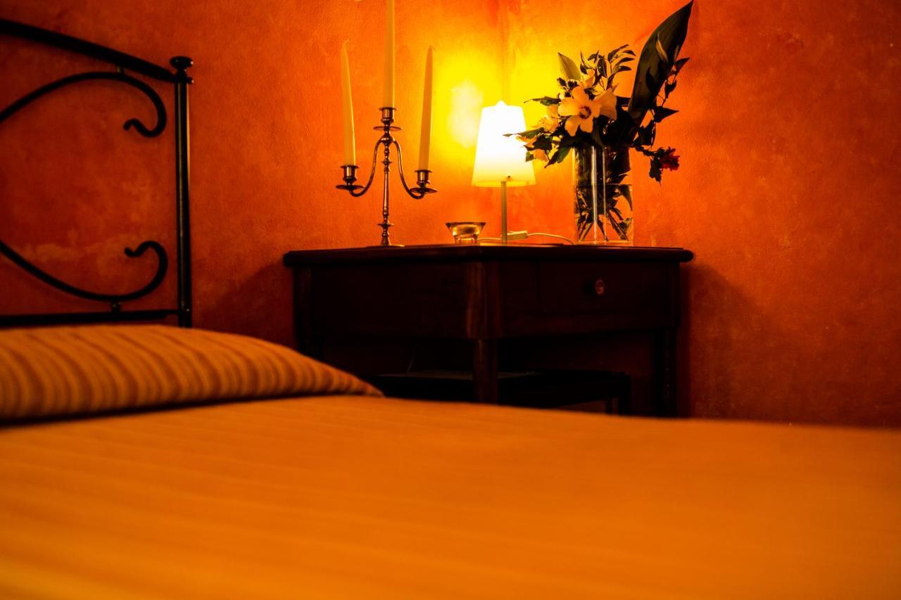 Agriturismo Corte Pellegrini ซาน มาร์ติโน บูออน อัลแบร์โก ภายนอก รูปภาพ