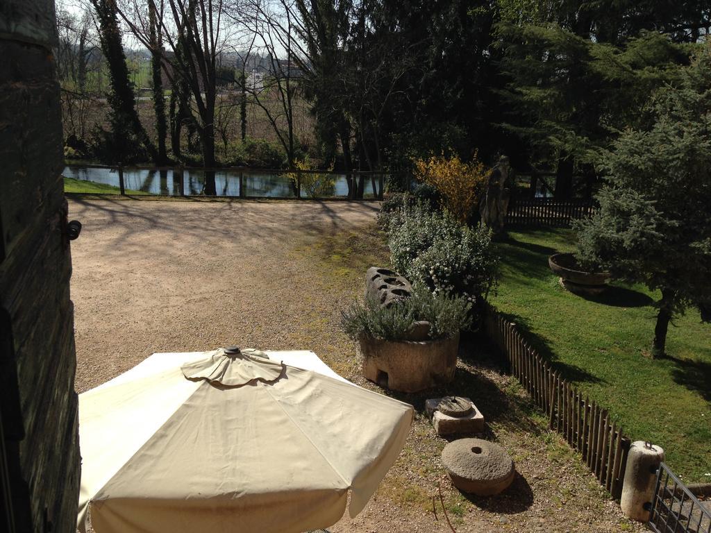 Agriturismo Corte Pellegrini ซาน มาร์ติโน บูออน อัลแบร์โก ภายนอก รูปภาพ