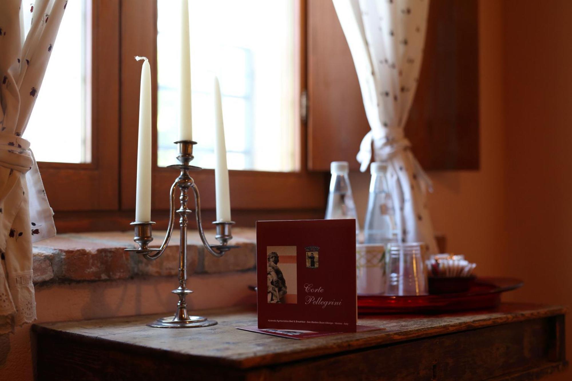 Agriturismo Corte Pellegrini ซาน มาร์ติโน บูออน อัลแบร์โก ห้อง รูปภาพ
