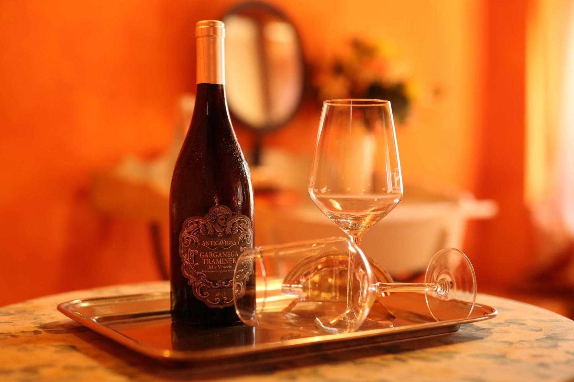 Agriturismo Corte Pellegrini ซาน มาร์ติโน บูออน อัลแบร์โก ห้อง รูปภาพ
