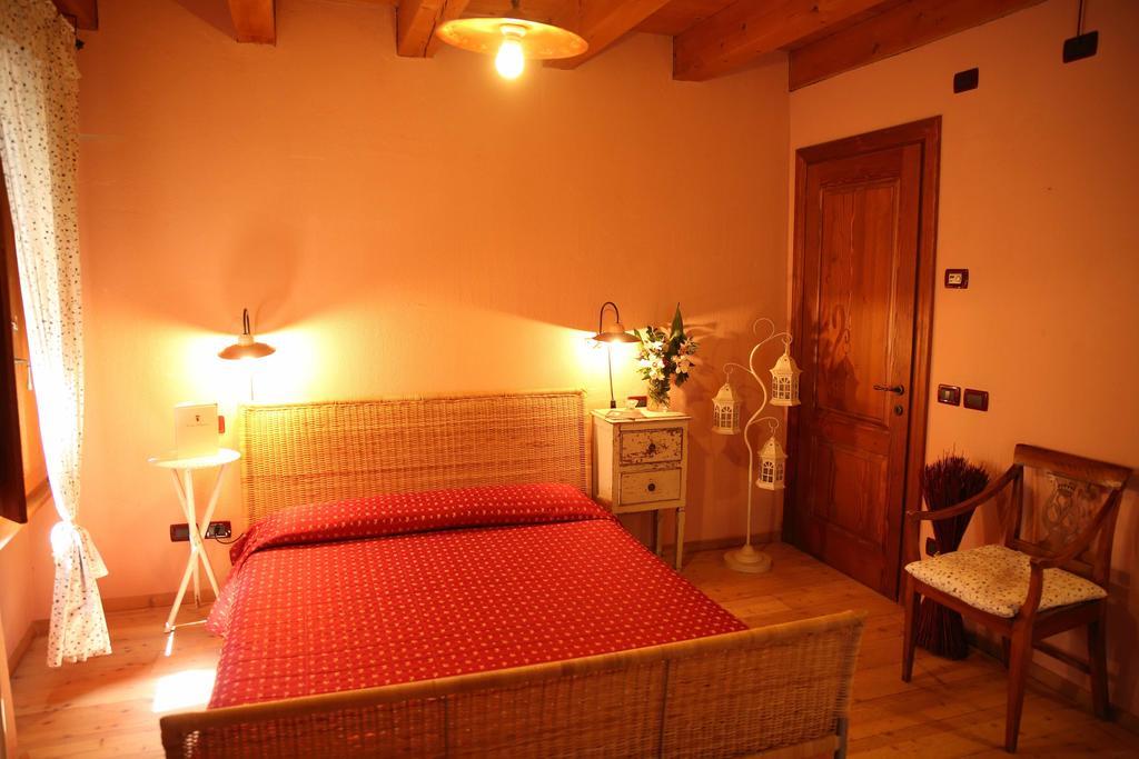 Agriturismo Corte Pellegrini ซาน มาร์ติโน บูออน อัลแบร์โก ห้อง รูปภาพ
