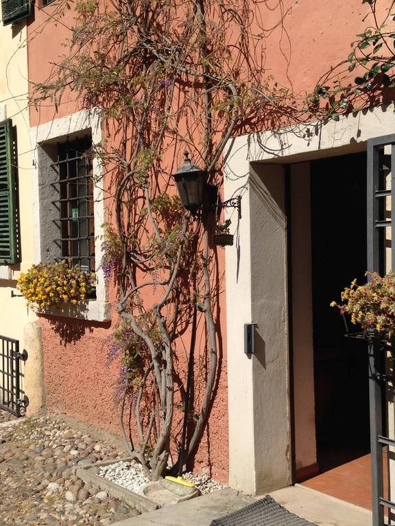 Agriturismo Corte Pellegrini ซาน มาร์ติโน บูออน อัลแบร์โก ภายนอก รูปภาพ