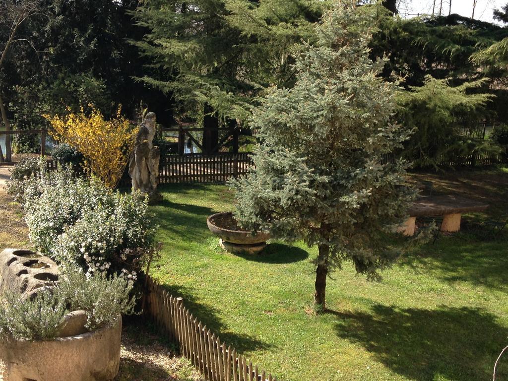 Agriturismo Corte Pellegrini ซาน มาร์ติโน บูออน อัลแบร์โก ภายนอก รูปภาพ