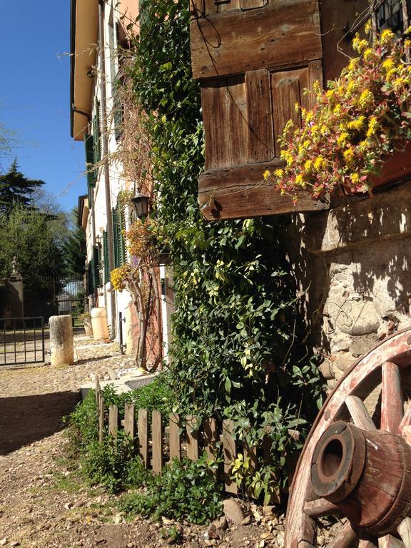 Agriturismo Corte Pellegrini ซาน มาร์ติโน บูออน อัลแบร์โก ภายนอก รูปภาพ