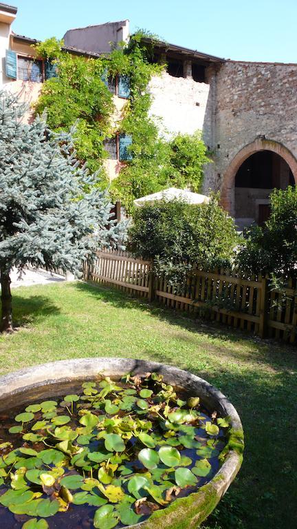 Agriturismo Corte Pellegrini ซาน มาร์ติโน บูออน อัลแบร์โก ภายนอก รูปภาพ