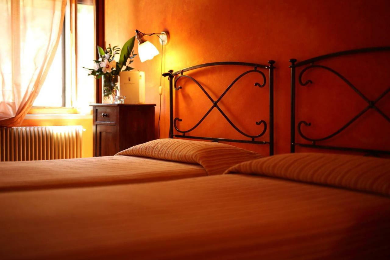 Agriturismo Corte Pellegrini ซาน มาร์ติโน บูออน อัลแบร์โก ภายนอก รูปภาพ