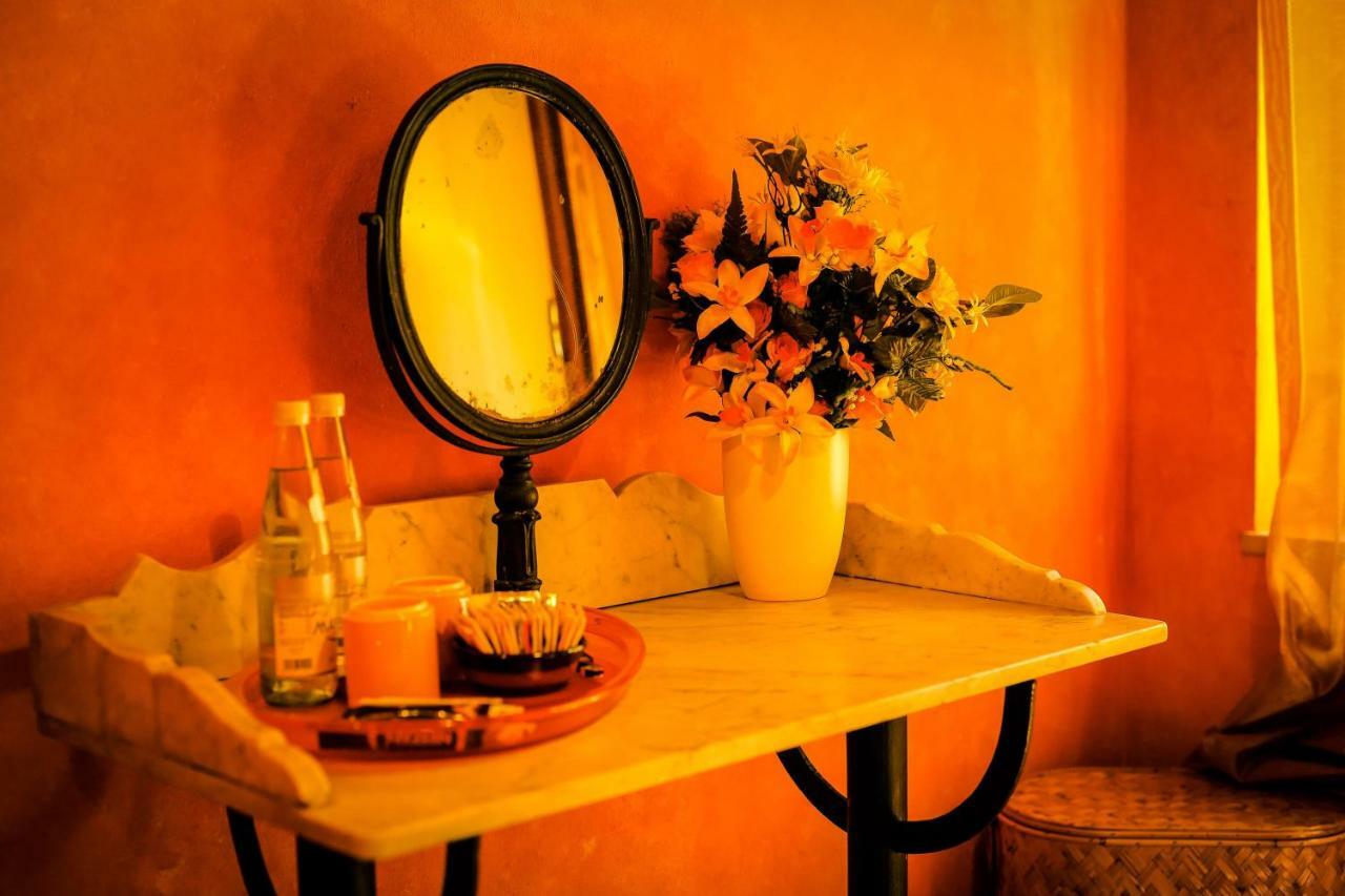 Agriturismo Corte Pellegrini ซาน มาร์ติโน บูออน อัลแบร์โก ภายนอก รูปภาพ